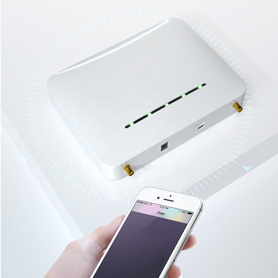Elevator amplificador de seal internet speed booster long range mobile phone signal booster repeater for cell phone